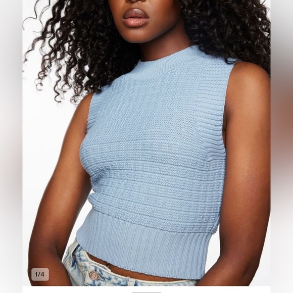 Sweater Tank Top - Picture 5 of 8